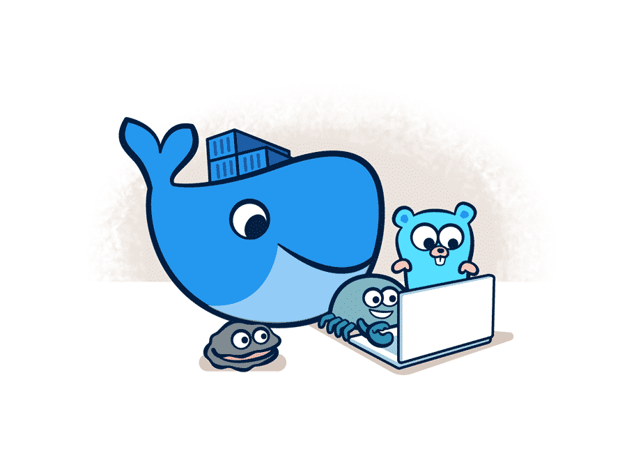 golang & docker